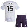 Camiseta de fútbol Manchester United Yoro 15 Niño 2ª equipación 2025-26 Camiseta de fútbol Manchester United Yoro 15 Niño 2ª equipación 2025-26